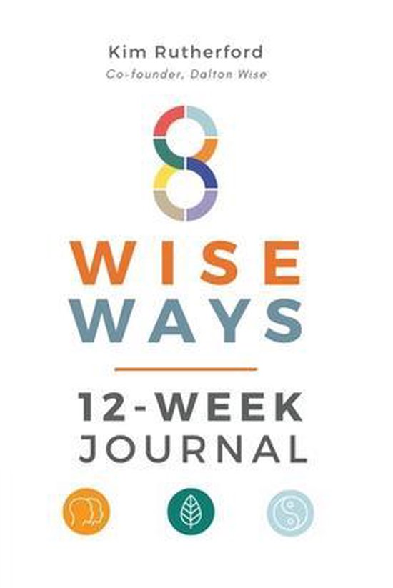 8 Wise Ways 12-Week Journal - cover