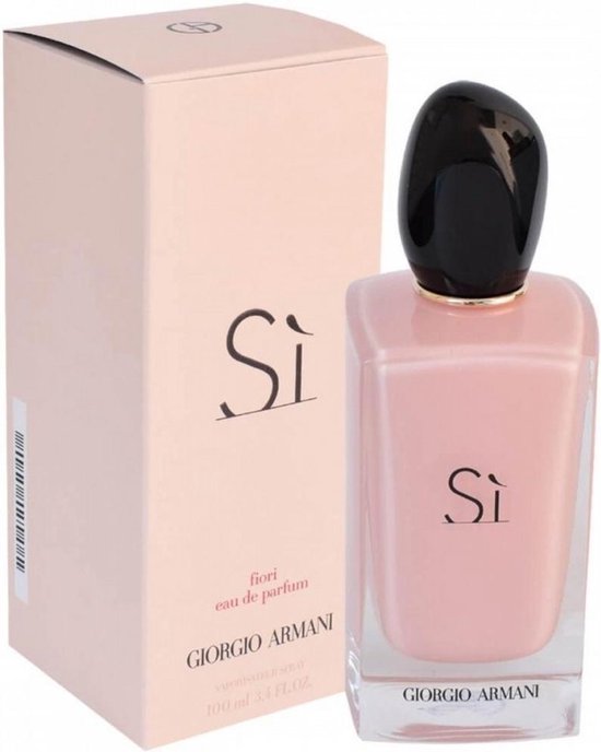 methaan Doe mijn best spontaan Giorgio Armani Si Fiori 100 ml - Eau de Parfum - Damesparfum | bol.com