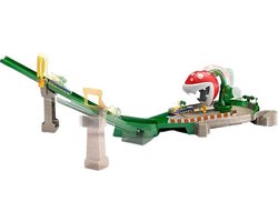 foto van Hot Wheels Mario Kart Nemesis Track Set Piranha