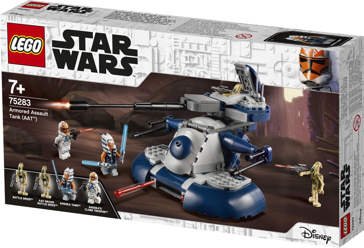 LEGO Star Wars Armored Assault Tank (AAT) 75283 — afbeelding 16