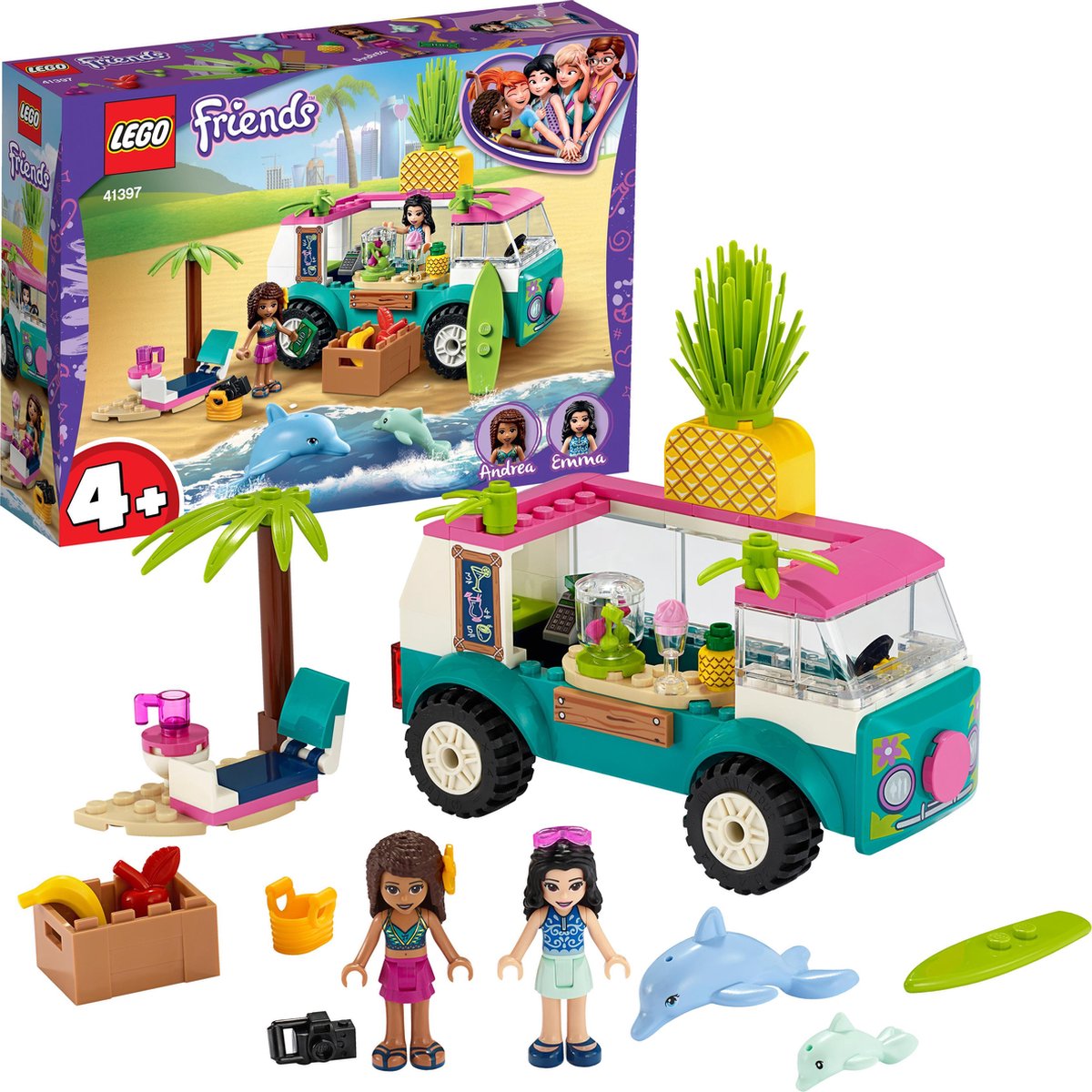 Le camion de glaces LEGO Friends - Dès 4 ans 