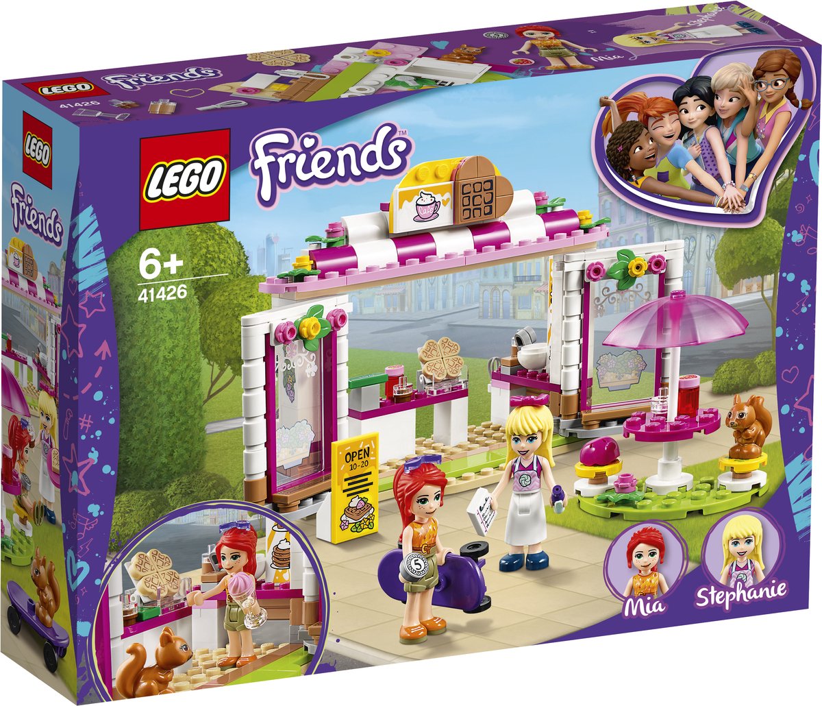 Bol.com LEGO Friends Heartlake City Park Café 41426 aanbieding