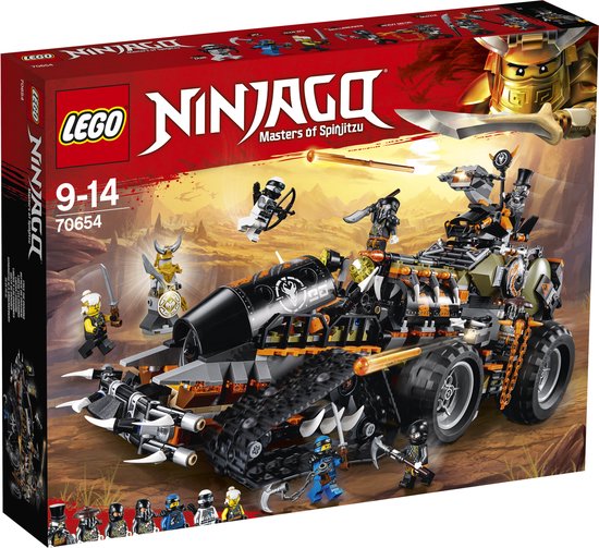 LEGO Ninjago Dieselnaut - 70654 - Set van de Slechteriken | bol