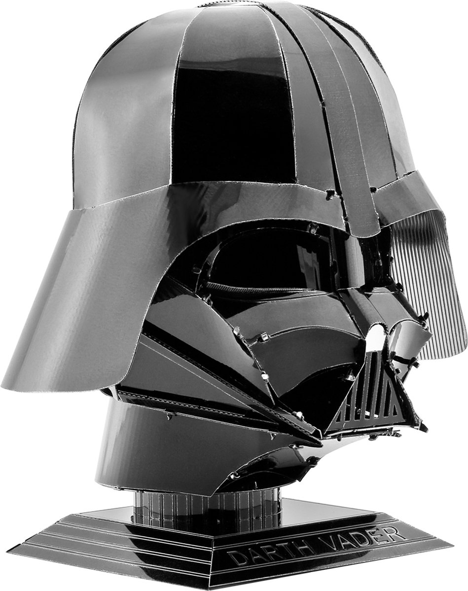 Metal Earth Star Wars Darth Vader Helmet Modelbouwset — afbeelding 5