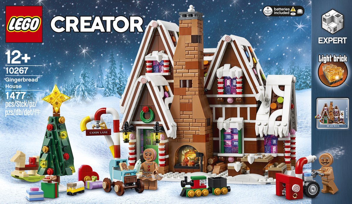 LEGO Peperkoekhuisje — afbeelding 24