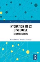 Routledge Studies in Applied Linguistics - Intonation in L2 Discourse