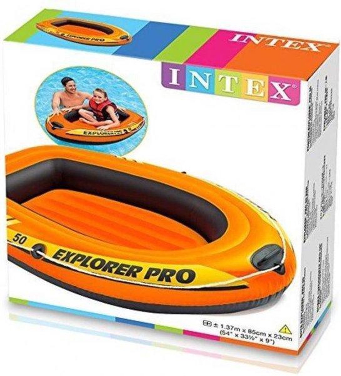 Intex Explorer Pro 200 - Opblaasboot