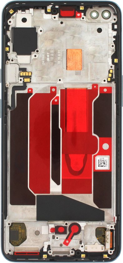 OnePlus Nord (AC2003) LCD Display/Beeldscherm, Zwart, Incl. frame ...