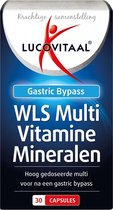 Lucovitaal WLS Multi Vitamine Mineralen Gastric Bypass 30 capsules
