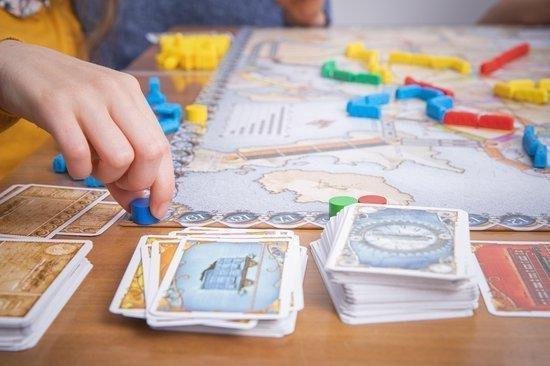 Thumbnail van een extra afbeelding van het spel Ticket to Ride Europe - Bordspel