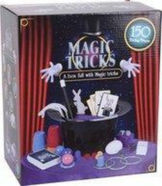 Afbeelding van het spel Magische goocheldoos met 150 trucs