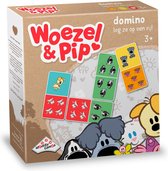 Woezel en Pip Domino - Kaartspel