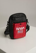 Mister Tee NASA - NASA Festival Bag black one size Crossbody tas - Zwart