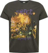 Amplified shirt prince sign of the time Antraciet-M