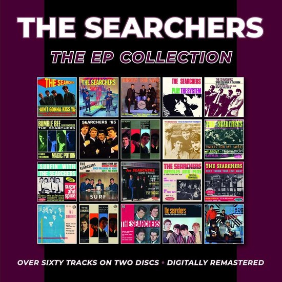 The EP Collection, The Searchers | CD (album) | Muziek | bol.com