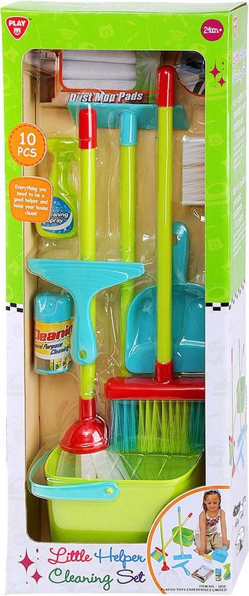 PLAYGO little helper cleaning set, 10 pcs, 3456 - Playgo