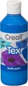 Textielverf creall tex blauw 250ml | Fles a 250 milliliter