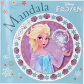 Disney Frozen Mandala Kleurboek voor Kinderen