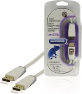 Bandridge Bbm37000w10 Digitale Displayport Kabel 1,00 M