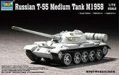 Russian T-55 Medium Tank M1958  - Scale 1/72 - Trumpeter - TRR 7282