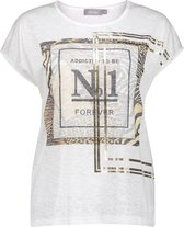 T-shirt Geisha Off-white maat L