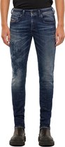 Diesel Jeans Sleenker-X Damaged Blue