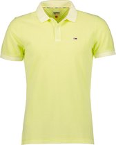Tommy Jeans Polo - Slimfit - Lichtgroen - M
