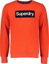 Superdry Sweater - Slim Fit - Rood - L