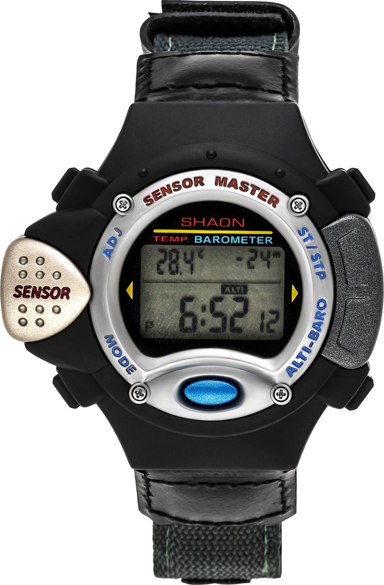 Shaon 39-6034-44 Horloge - Overig - Multi - Ø 55 mm