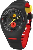 Ice-Watch Horloge - Siliconen - Zwart - 46,5 mm