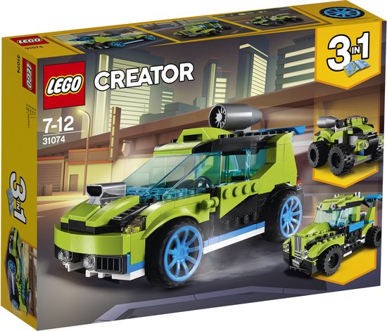 Rocket Rally Car