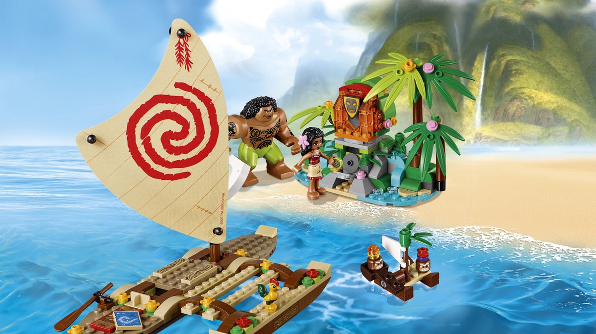 LEGO Disney Vaiana's Oceaanreis - 41150 | bol.com