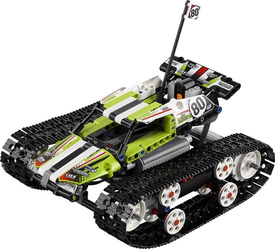 Humaan Aap sigaar LEGO Technic RC Rupsbandracer - 42065 | bol.com