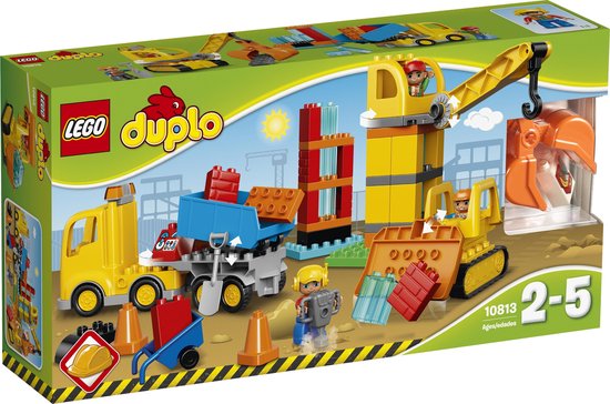 LEGO DUPLO Le grand chantier - 10813 | bol.com