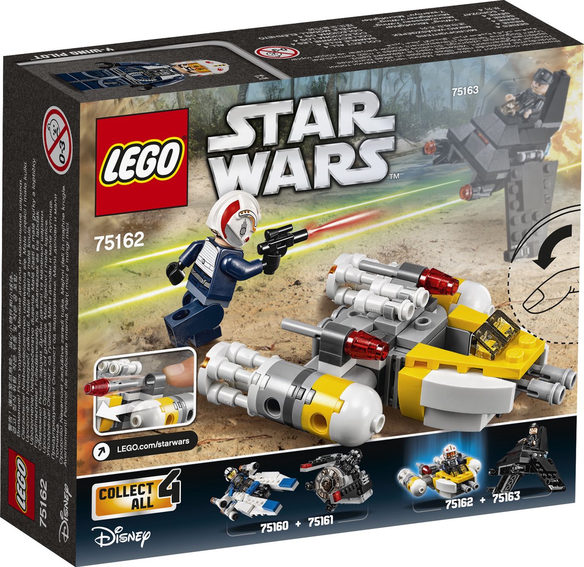 LEGO Star Wars Y-Wing Microfighter 75162 — afbeelding 6