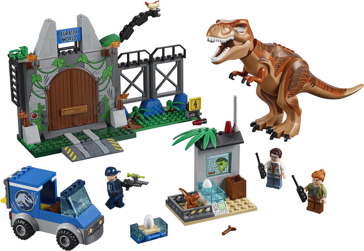LEGO Toy Story 4 T. rex ontsnapping 10758 — afbeelding 4