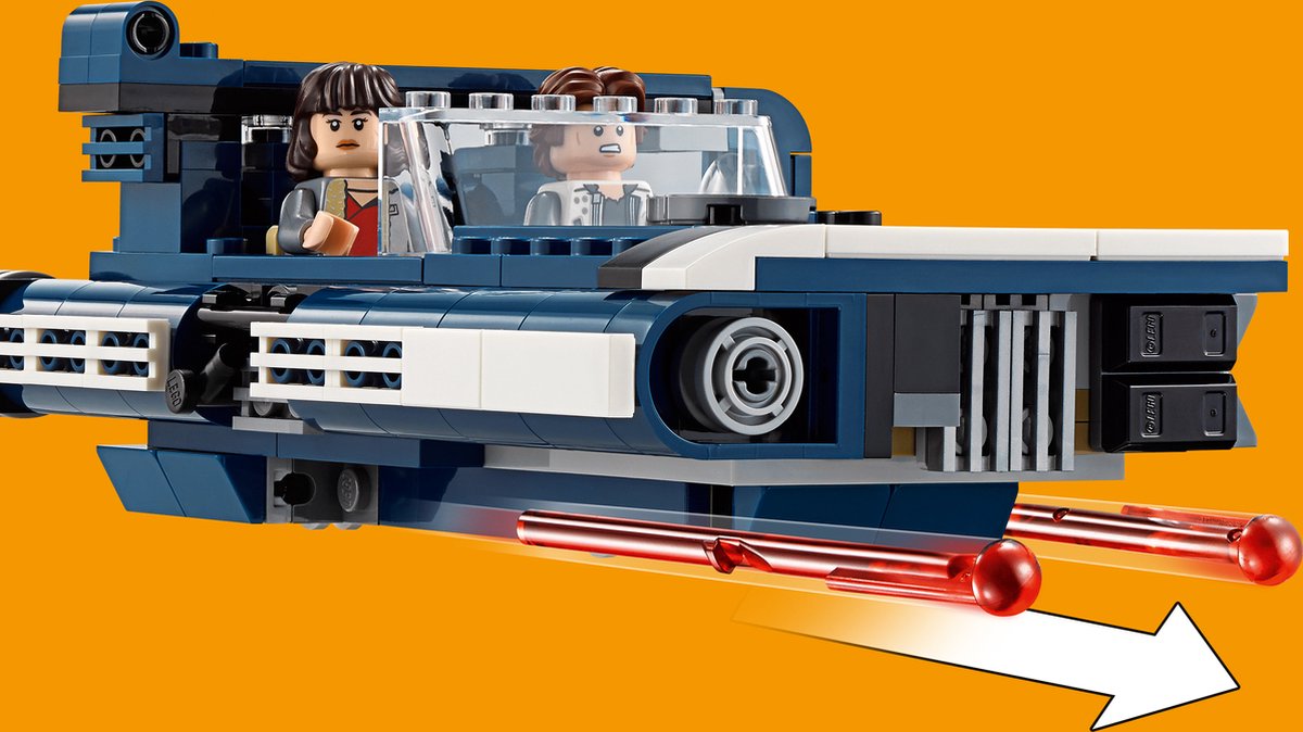 LEGO Star Wars Han Solo's Landspeeder 75209 — afbeelding 9