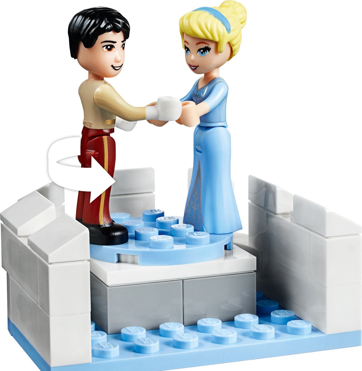 LEGO Disney Princess Assepoesters droomkasteel 41154 — afbeelding 14