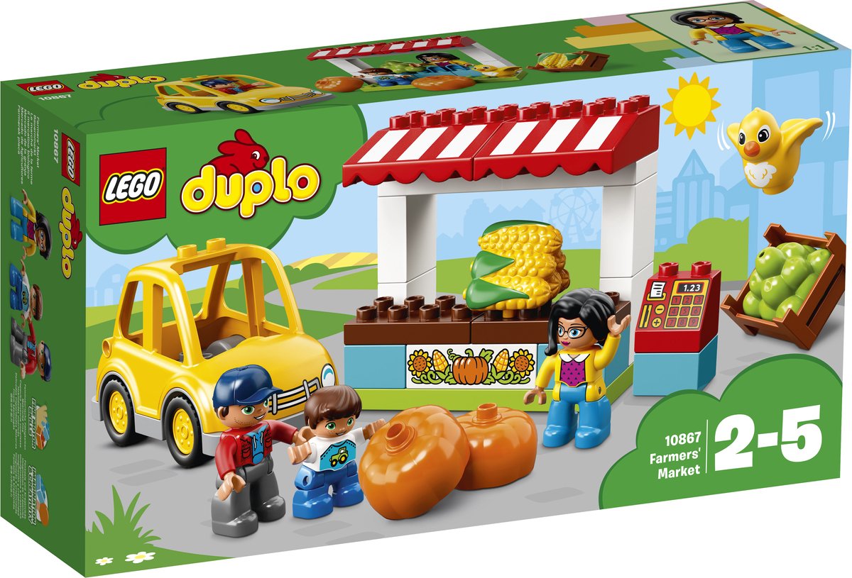 Bol.com LEGO DUPLO Boerenmarkt 10867 aanbieding