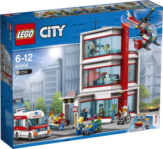 LEGO City ziekenhuis – 60204