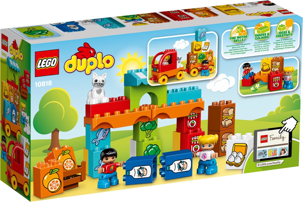 my first truck lego duplo 10818