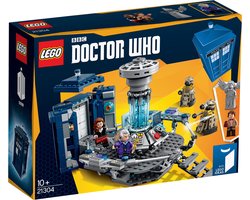 Omslag van LEGO Ideas Doctor Who - 21304
