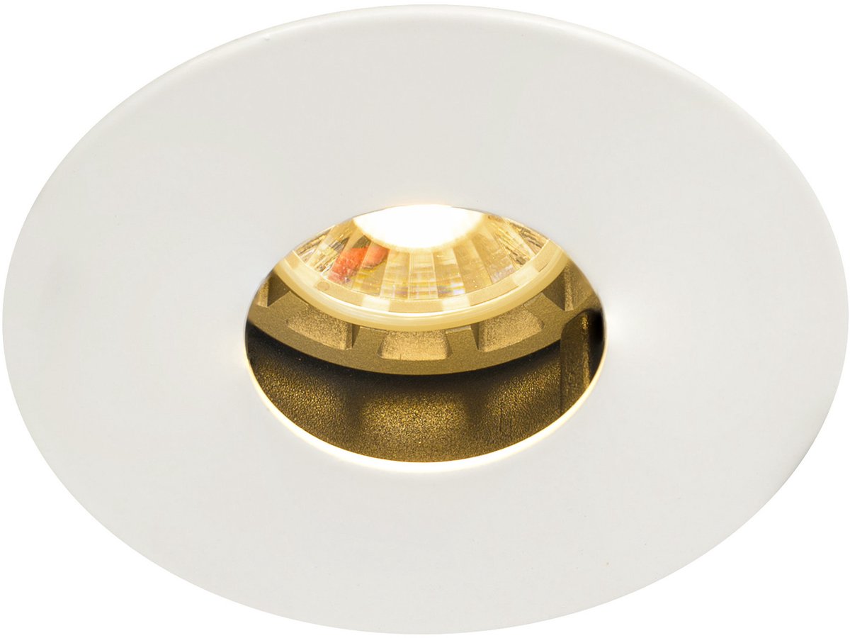 LED Inbouwspot Wit Rond - Crius