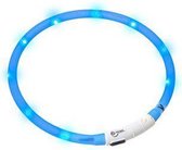Halsband Visio Light Lichtband - Blauw - 20 - 75 cm