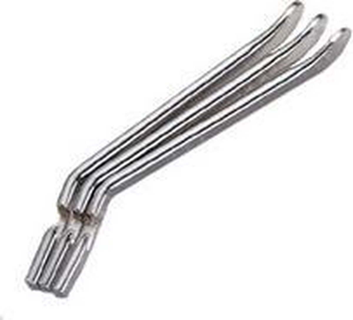 IceToolz Stalen bandenlichters - set van 3 - 12,5 cm - zilver - fietsreparatie thumbnail 2