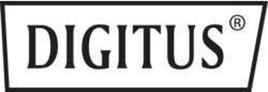 Digitus DN-19 KEY-1U 19 inch Schuiflade voor patchkast 1 HE Grijs-wit (RAL 7035) - Digitus
