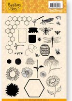 Jeanine`s Art - Clearstamp - Buzzing Bees - JACS10028