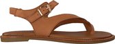 Notre-V 423106 Sandalen - Dames - Cognac - Maat 38