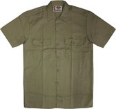 Dickies Work Short Sleeve Overhemd - Khaki