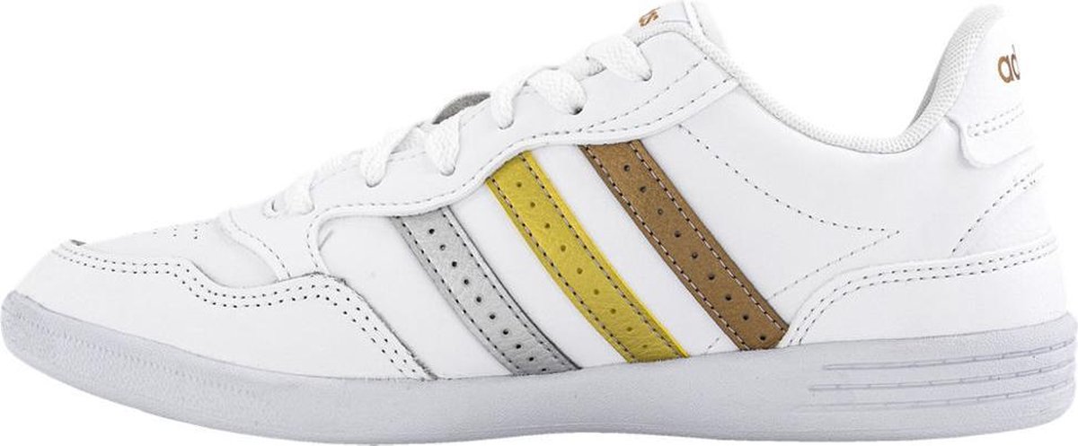 adidas Dames Witte VL Hoops 2.0 - Maat 37 1/3 | bol.com